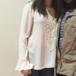 NWOT Decorative Long Sleeve